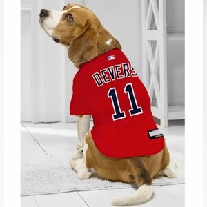 MLB Red Dog Jersey with Devers 11